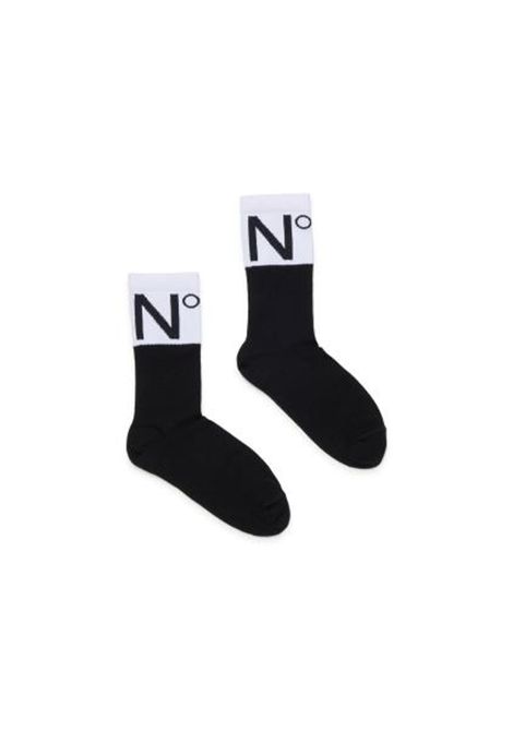 Calzini con logo N°21 KIDS | N210CY N05090N900